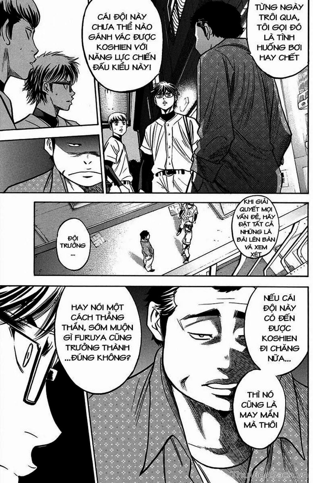 Truyện Tranh Đội Bóng Chày Siêu Đẳng - Ace Of Diamond trang 5