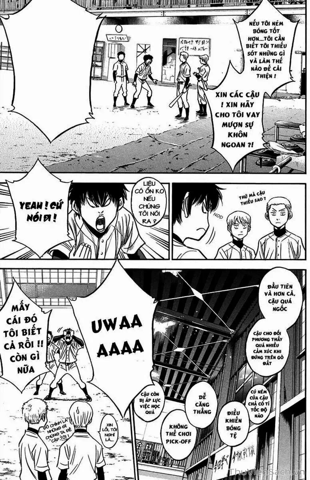 Truyện Tranh Đội Bóng Chày Siêu Đẳng - Ace Of Diamond trang 5