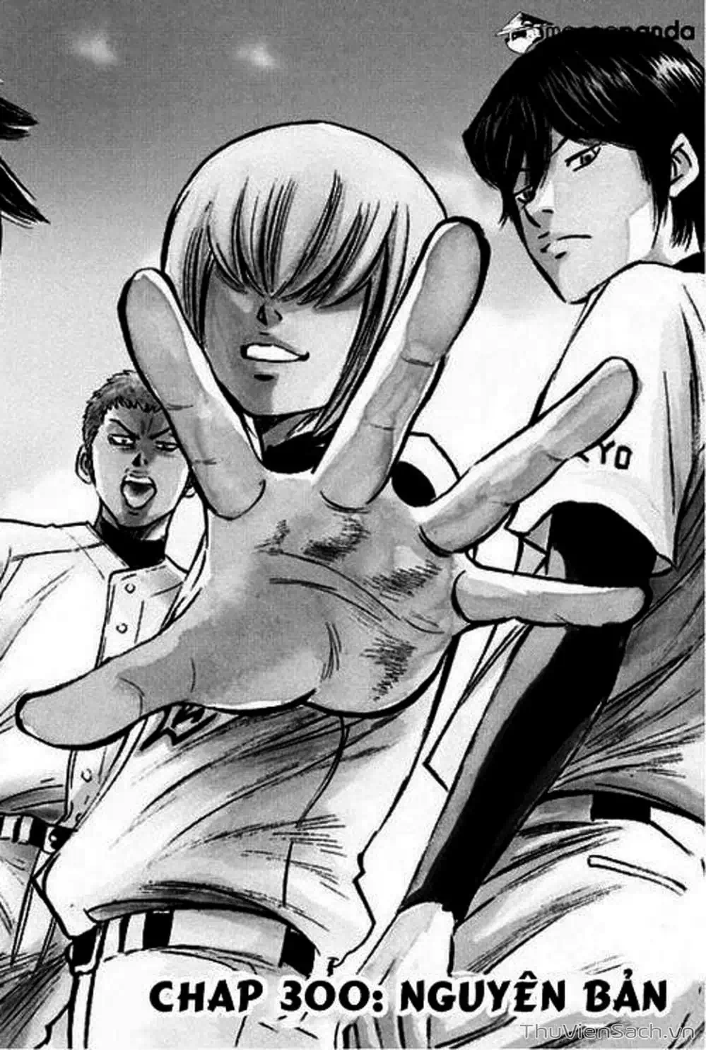 Truyện Tranh Đội Bóng Chày Siêu Đẳng - Ace Of Diamond trang 5