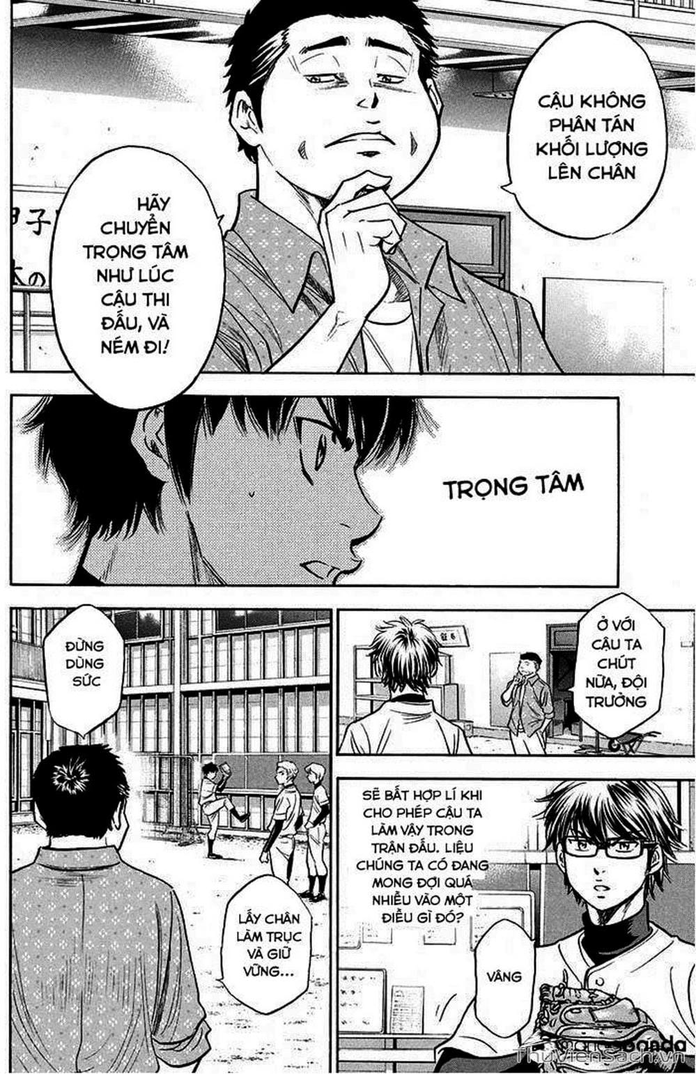 Truyện Tranh Đội Bóng Chày Siêu Đẳng - Ace Of Diamond trang 5