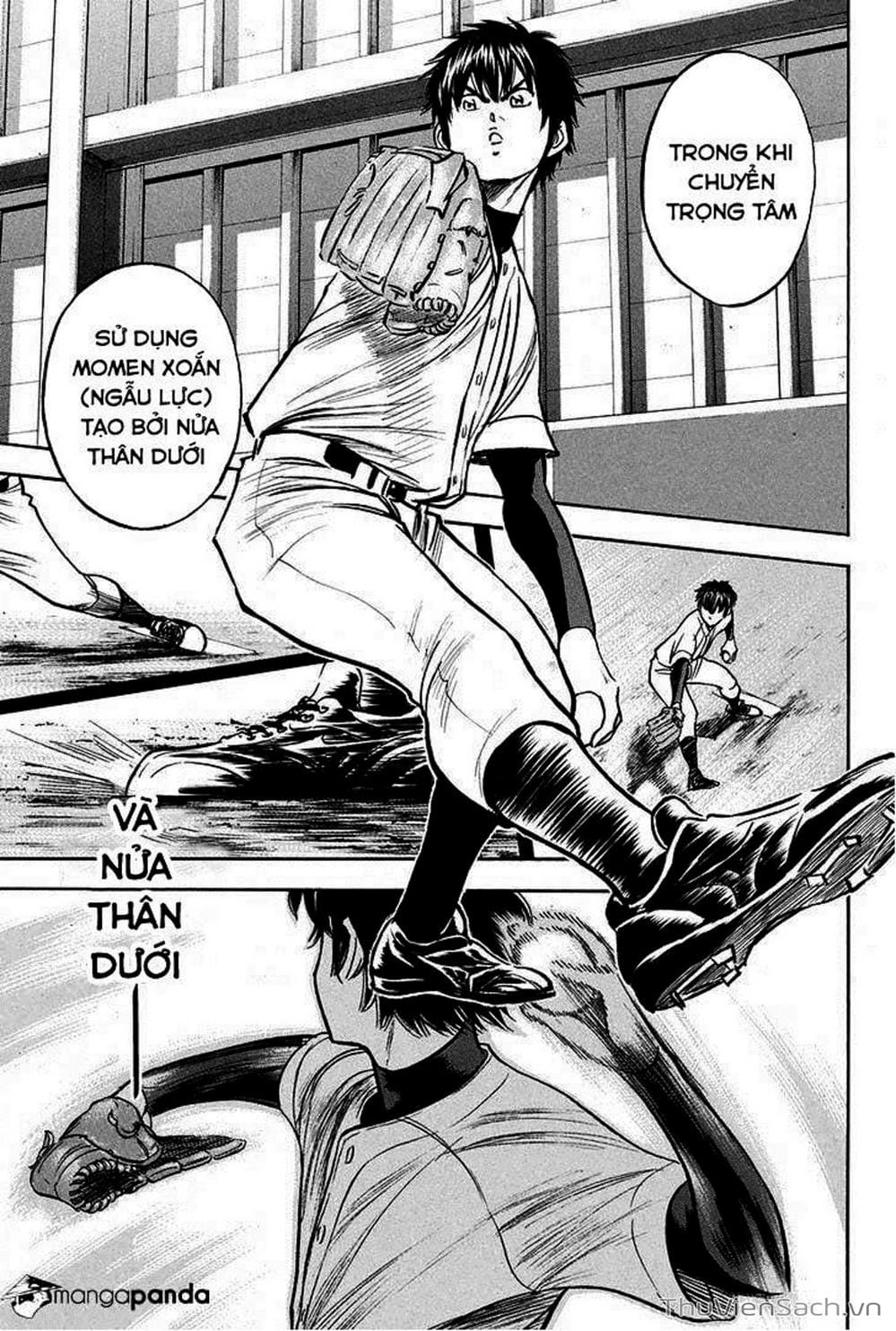 Truyện Tranh Đội Bóng Chày Siêu Đẳng - Ace Of Diamond trang 5