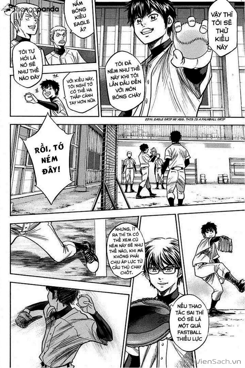 Truyện Tranh Đội Bóng Chày Siêu Đẳng - Ace Of Diamond trang 5