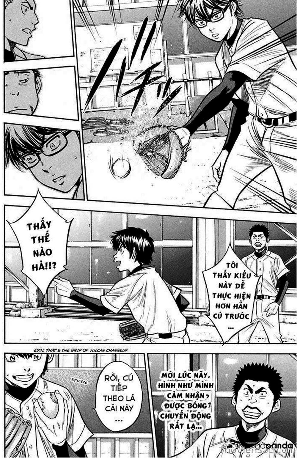 Truyện Tranh Đội Bóng Chày Siêu Đẳng - Ace Of Diamond trang 5
