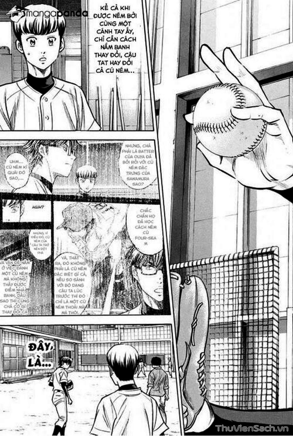 Truyện Tranh Đội Bóng Chày Siêu Đẳng - Ace Of Diamond trang 5