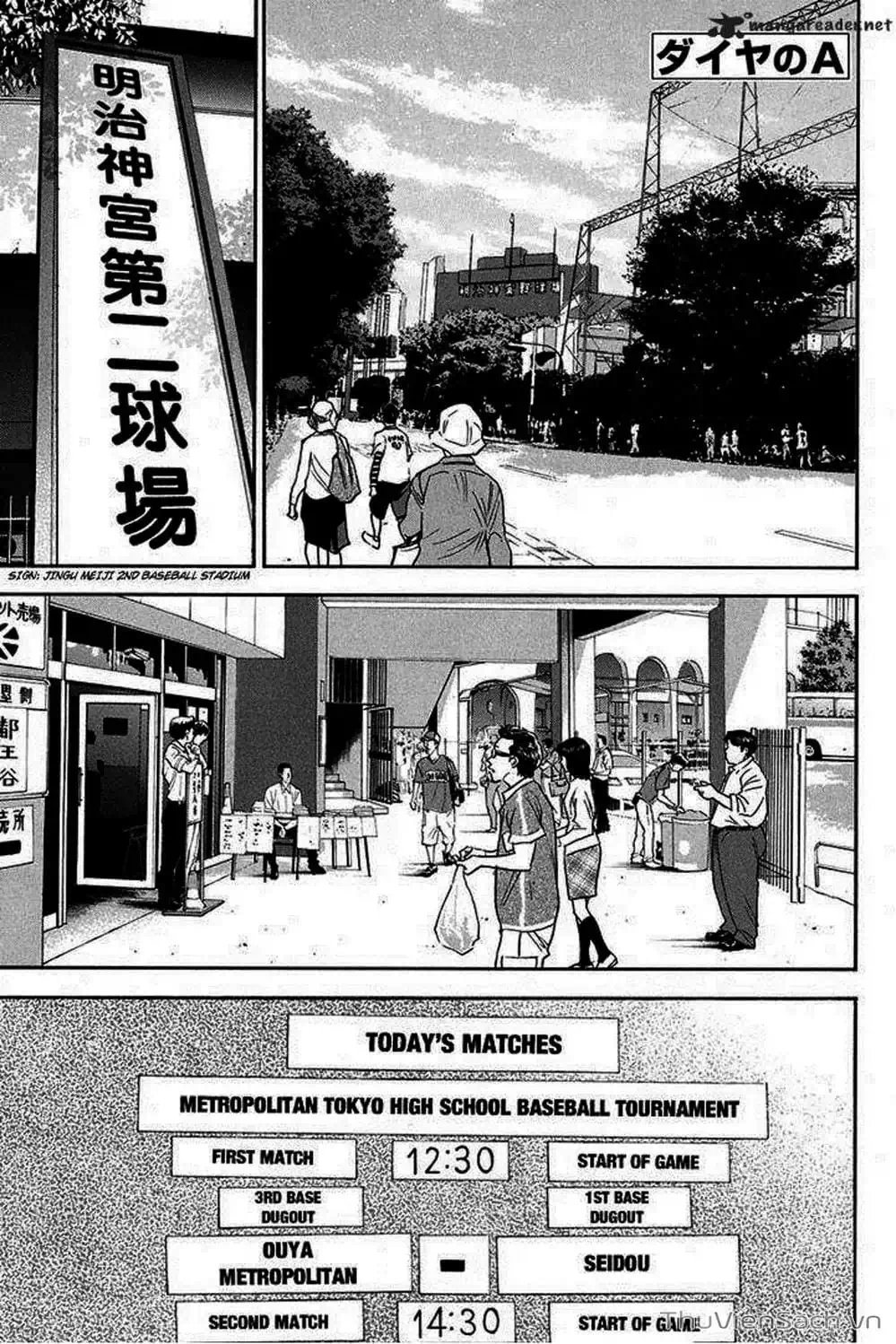 Truyện Tranh Đội Bóng Chày Siêu Đẳng - Ace Of Diamond trang 5