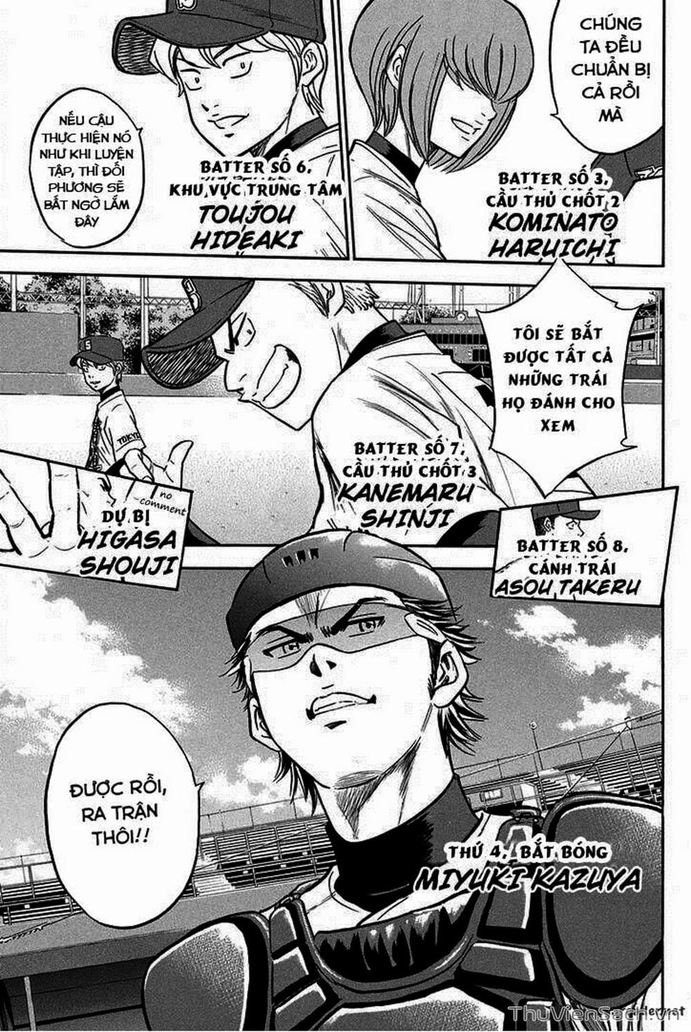 Truyện Tranh Đội Bóng Chày Siêu Đẳng - Ace Of Diamond trang 5