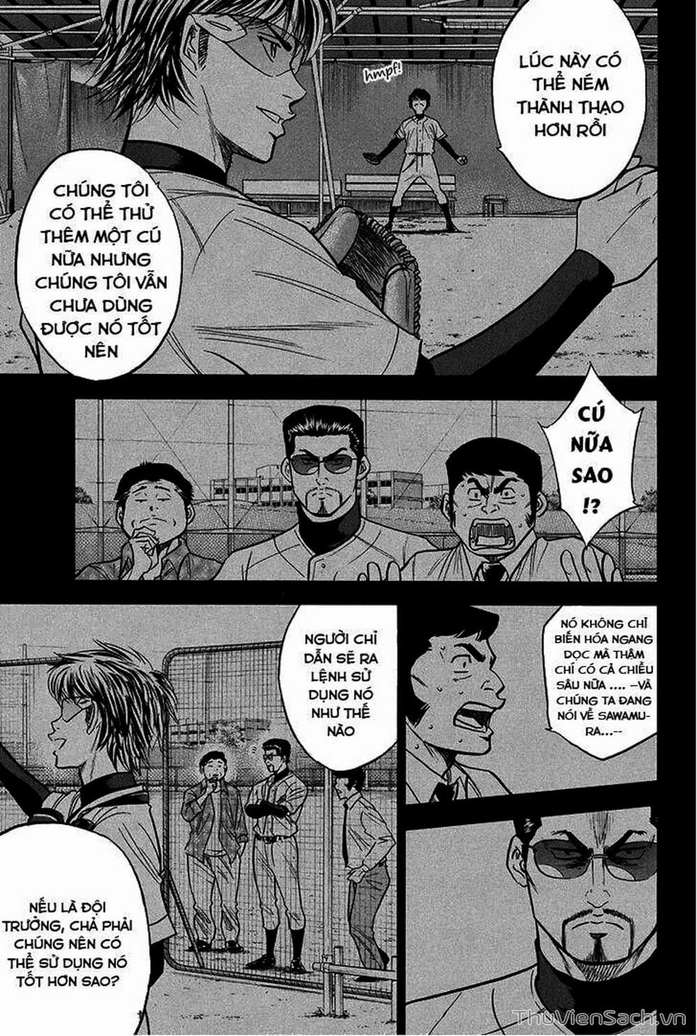 Truyện Tranh Đội Bóng Chày Siêu Đẳng - Ace Of Diamond trang 5