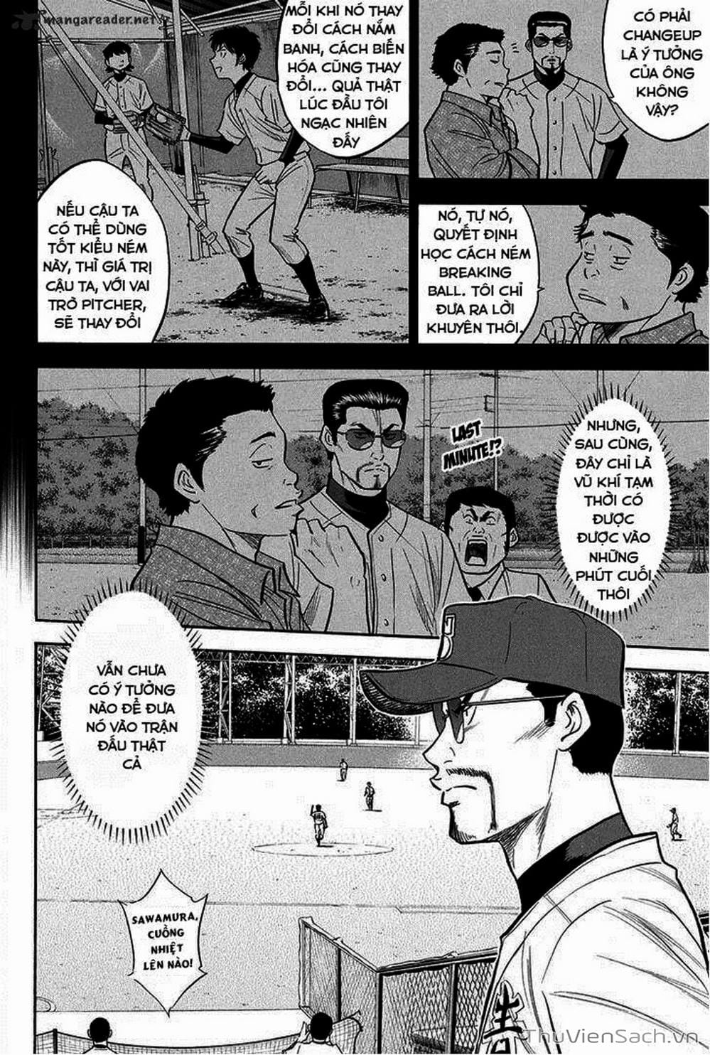 Truyện Tranh Đội Bóng Chày Siêu Đẳng - Ace Of Diamond trang 5