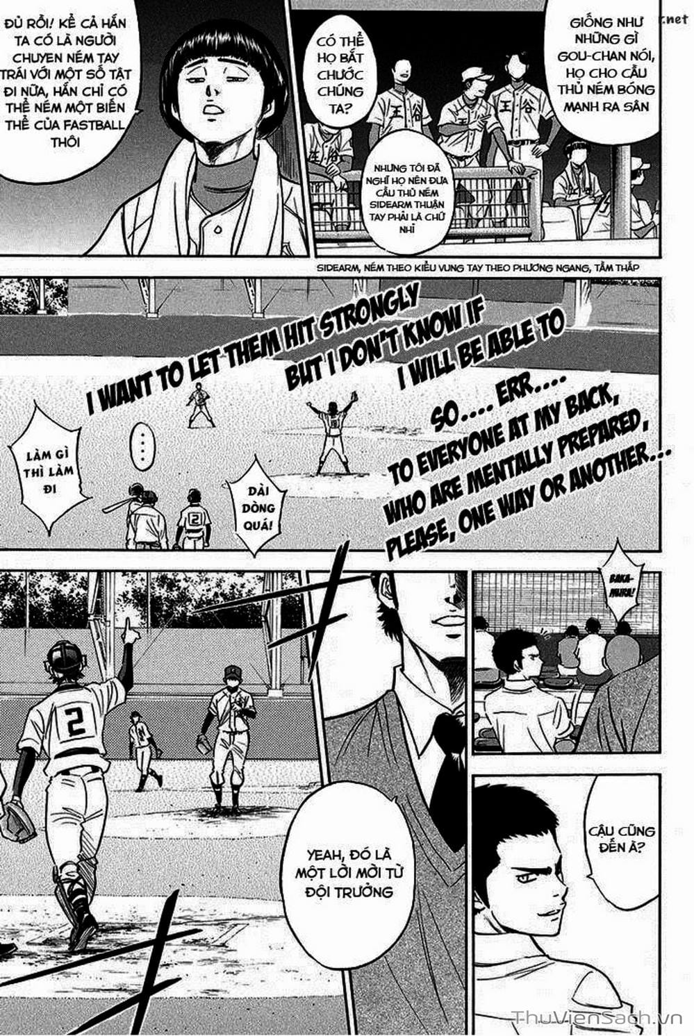 Truyện Tranh Đội Bóng Chày Siêu Đẳng - Ace Of Diamond trang 5