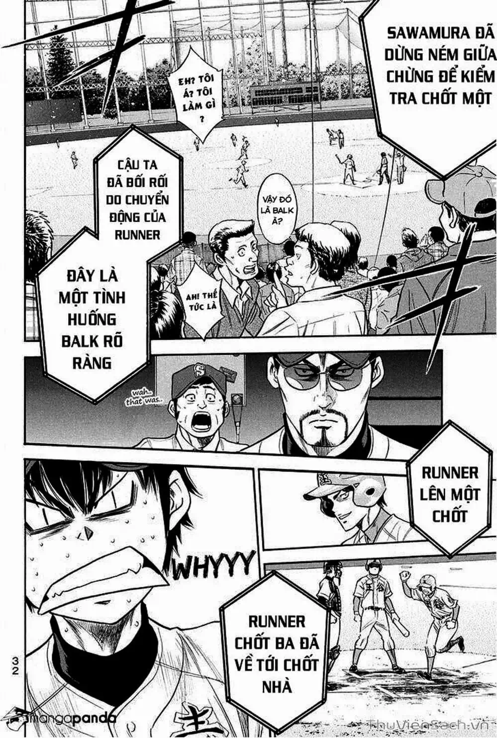 Truyện Tranh Đội Bóng Chày Siêu Đẳng - Ace Of Diamond trang 5