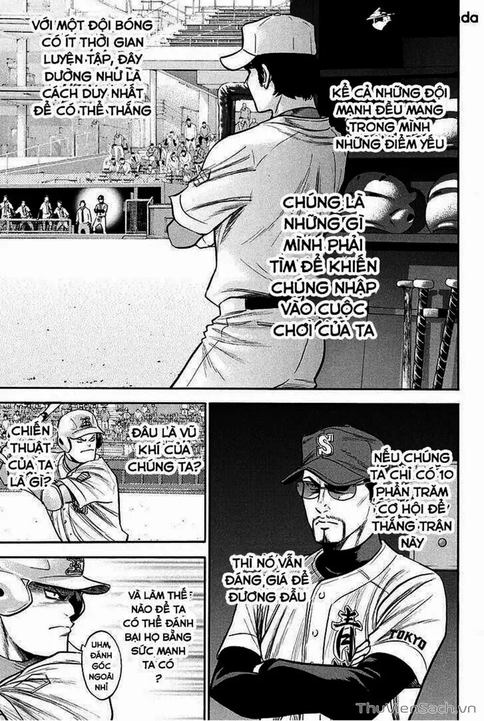 Truyện Tranh Đội Bóng Chày Siêu Đẳng - Ace Of Diamond trang 5