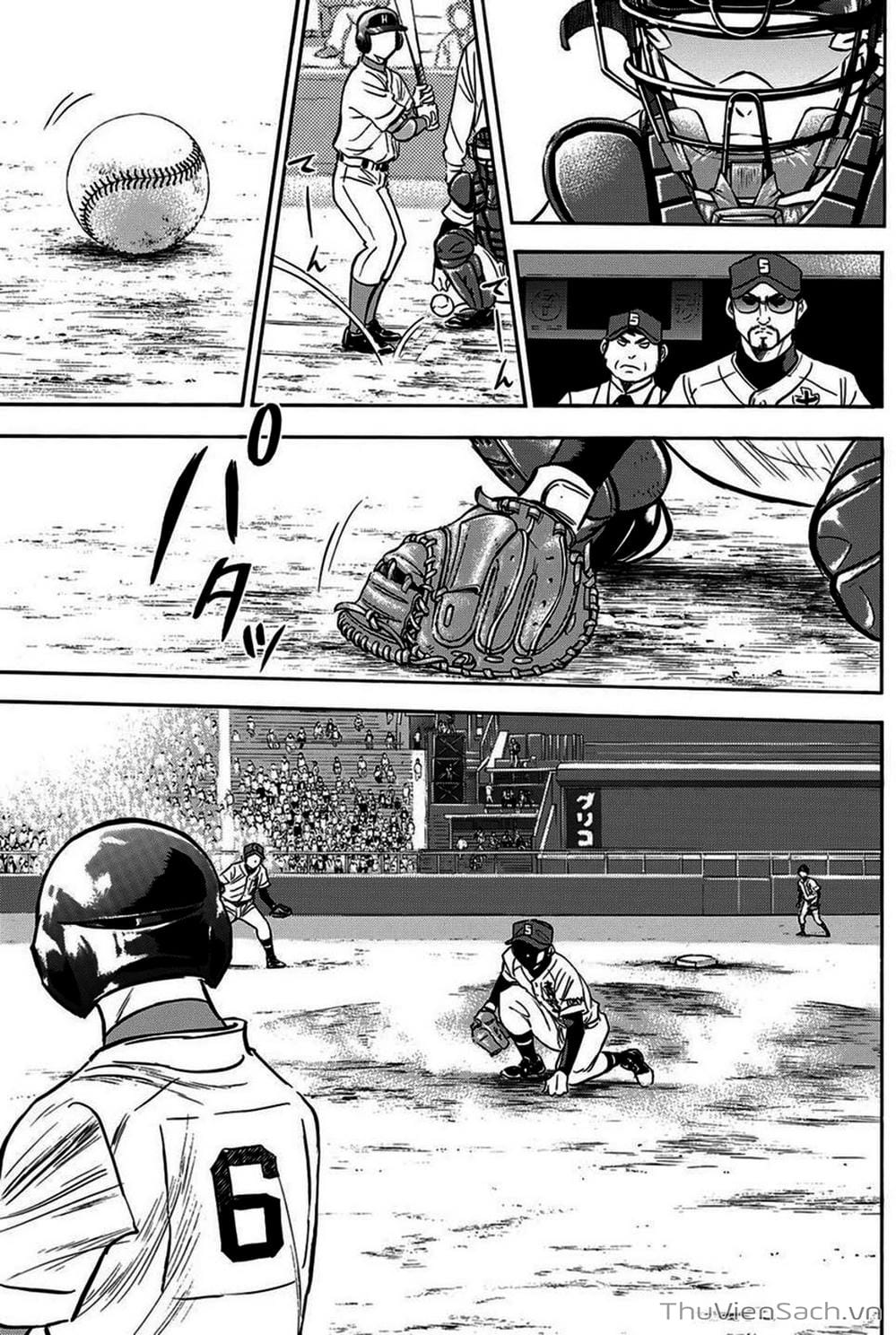 Truyện Tranh Đội Bóng Chày Siêu Đẳng - Ace Of Diamond trang 5