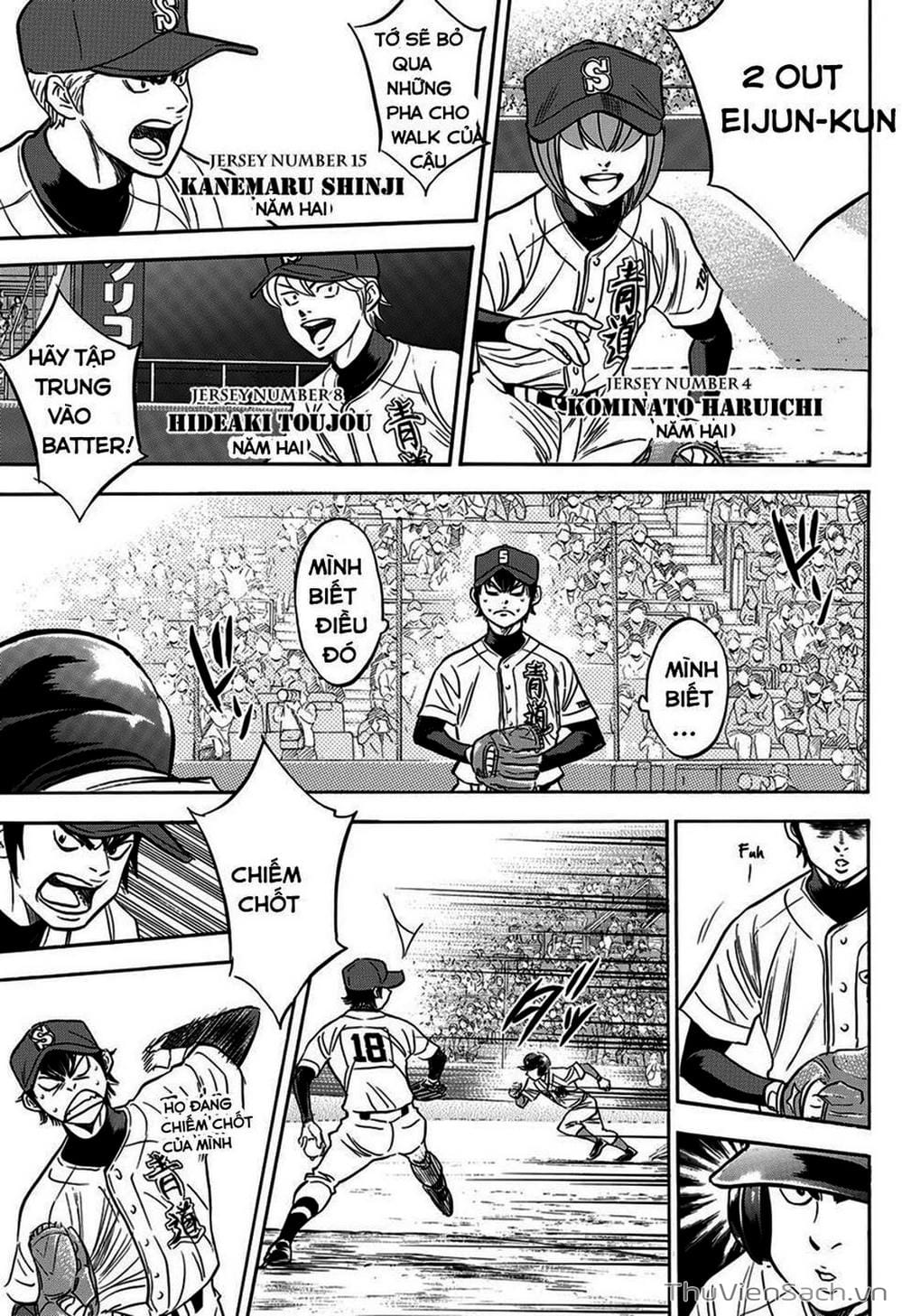 Truyện Tranh Đội Bóng Chày Siêu Đẳng - Ace Of Diamond trang 5