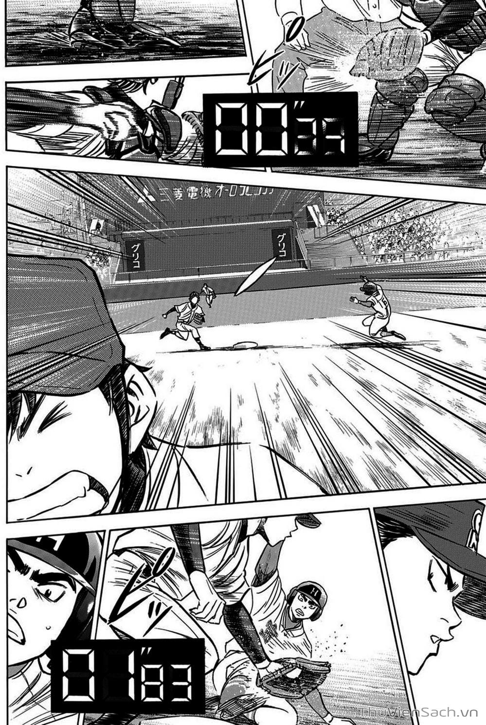 Truyện Tranh Đội Bóng Chày Siêu Đẳng - Ace Of Diamond trang 5