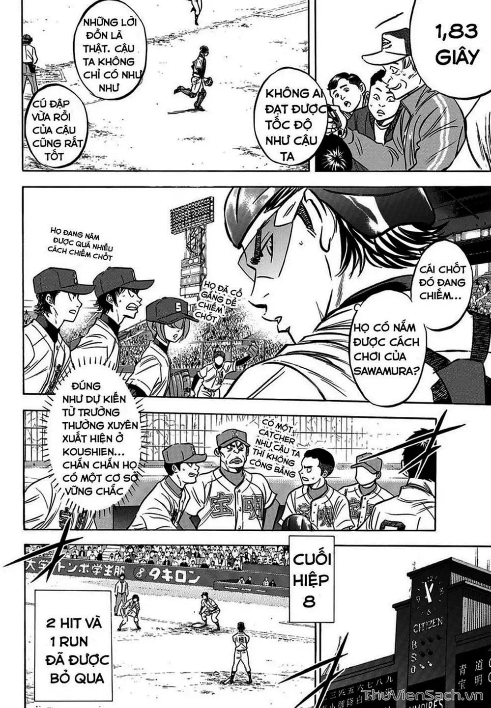 Truyện Tranh Đội Bóng Chày Siêu Đẳng - Ace Of Diamond trang 5
