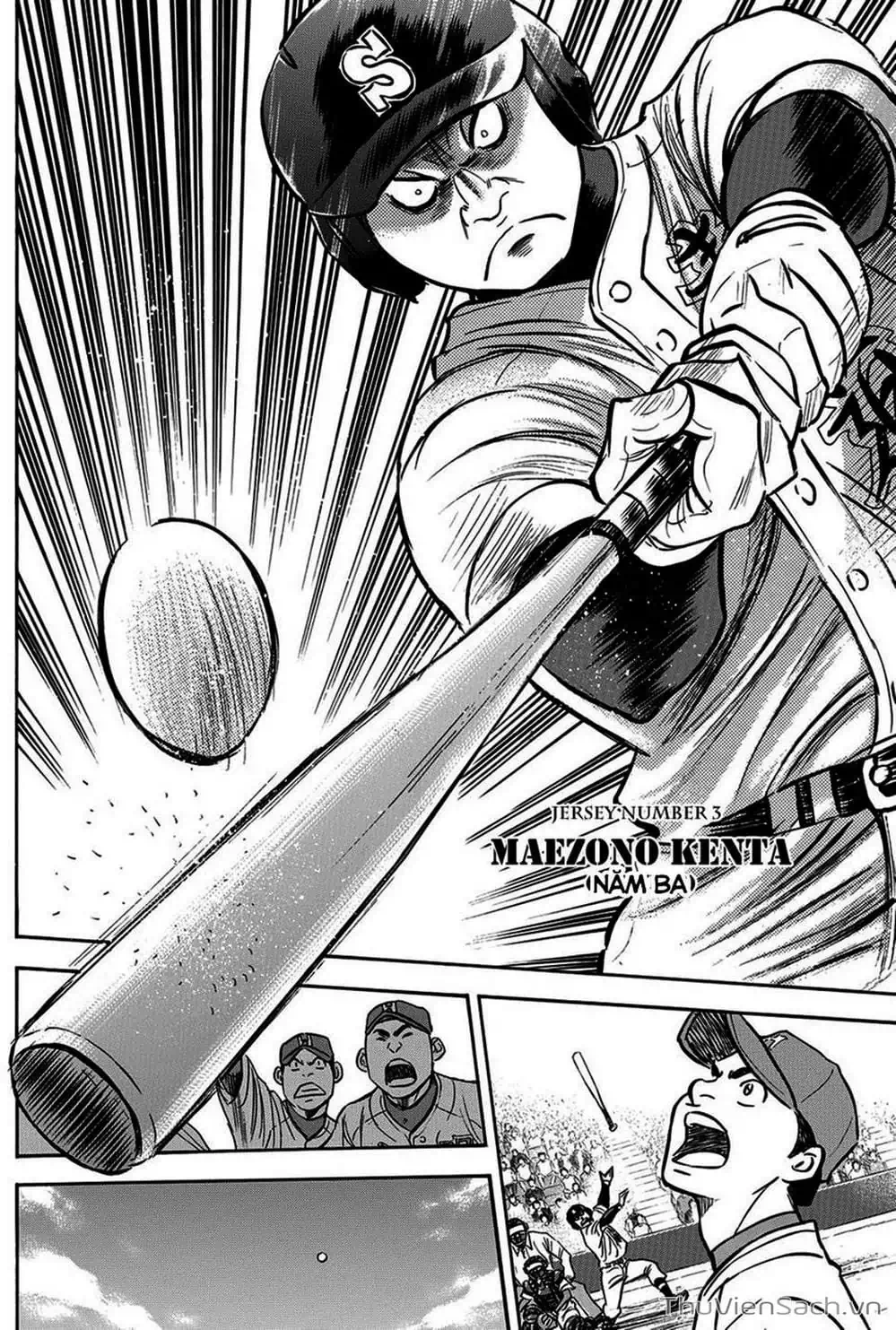 Truyện Tranh Đội Bóng Chày Siêu Đẳng - Ace Of Diamond trang 5