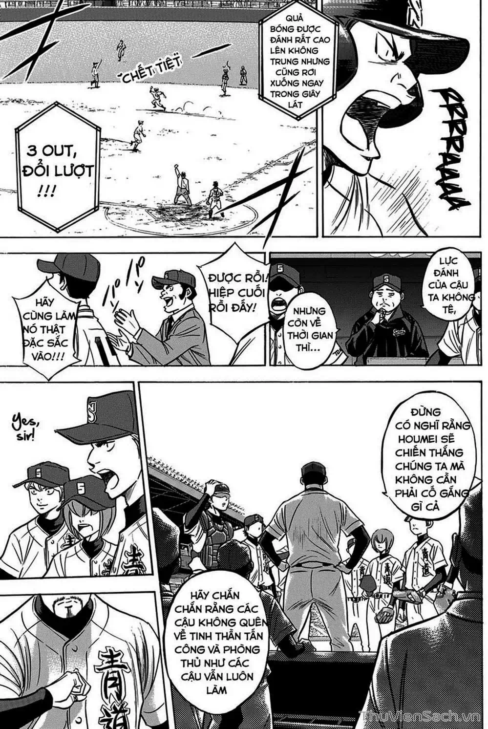 Truyện Tranh Đội Bóng Chày Siêu Đẳng - Ace Of Diamond trang 5