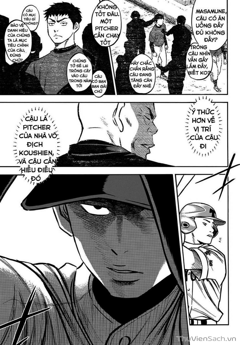 Truyện Tranh Đội Bóng Chày Siêu Đẳng - Ace Of Diamond trang 5