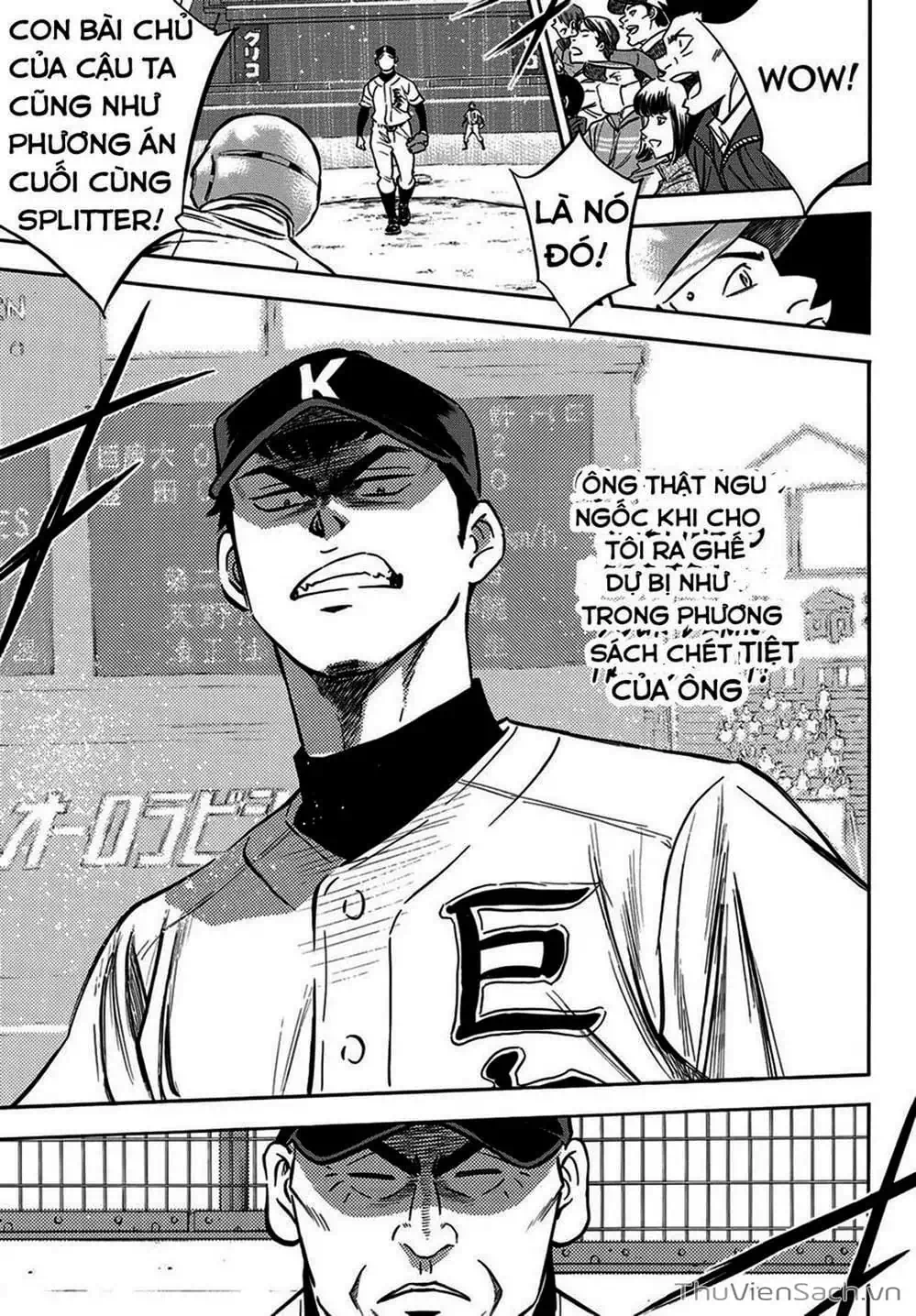 Truyện Tranh Đội Bóng Chày Siêu Đẳng - Ace Of Diamond trang 5