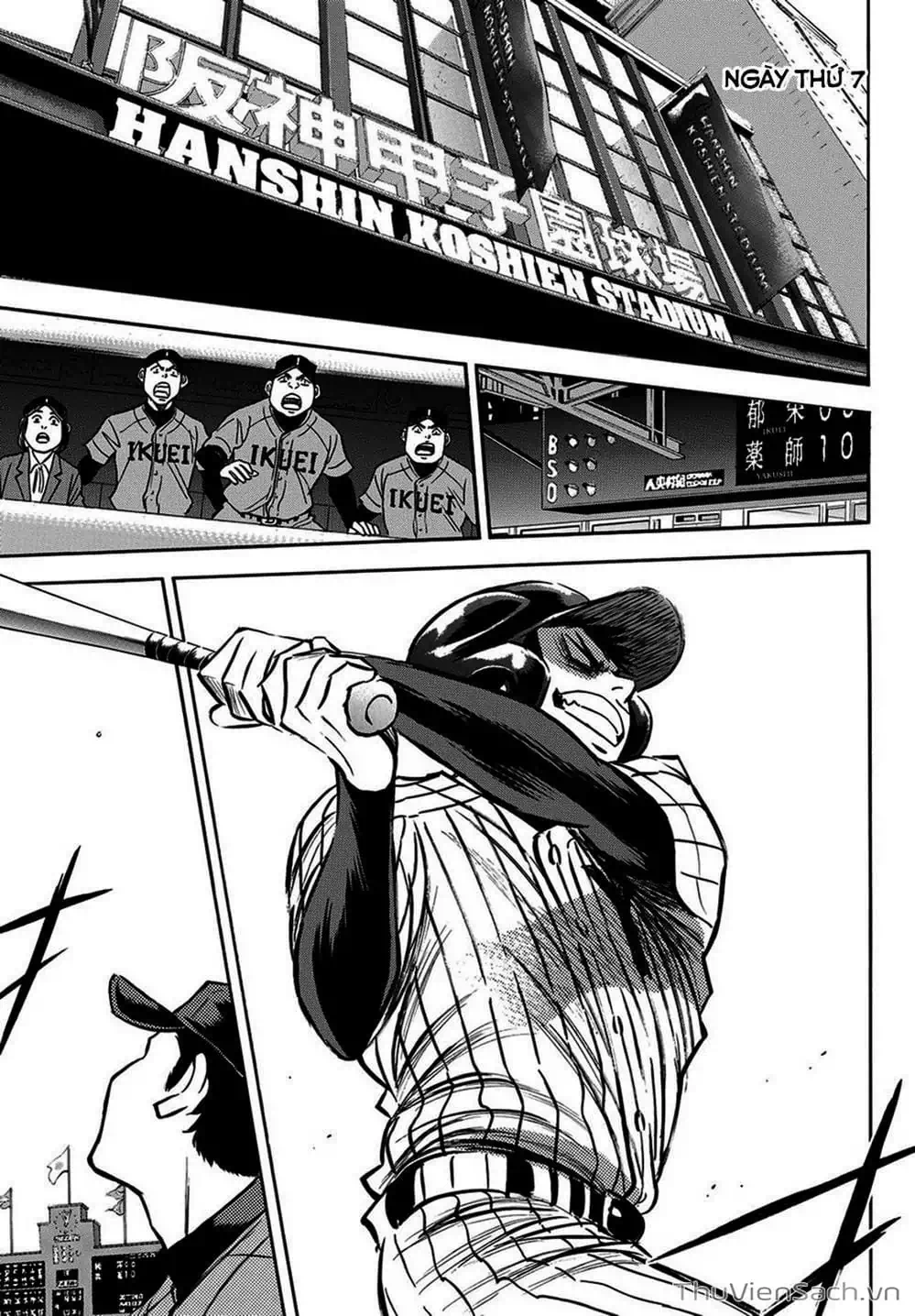 Truyện Tranh Đội Bóng Chày Siêu Đẳng - Ace Of Diamond trang 5