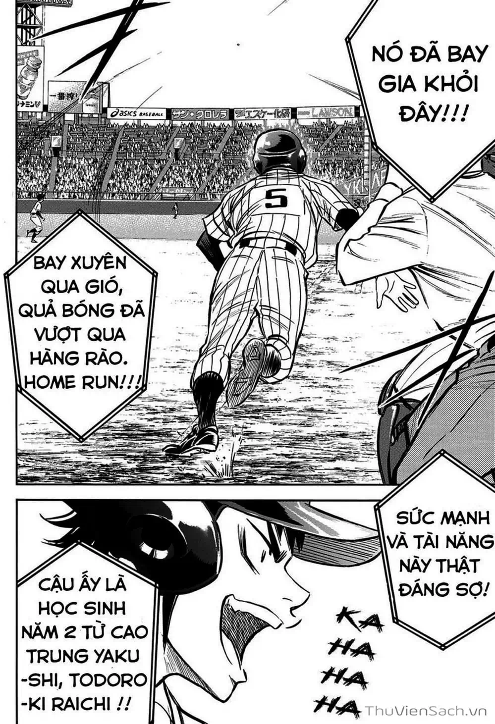 Truyện Tranh Đội Bóng Chày Siêu Đẳng - Ace Of Diamond trang 5