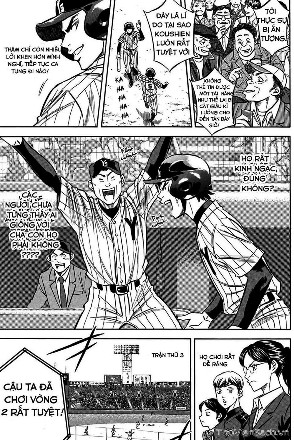 Truyện Tranh Đội Bóng Chày Siêu Đẳng - Ace Of Diamond trang 5