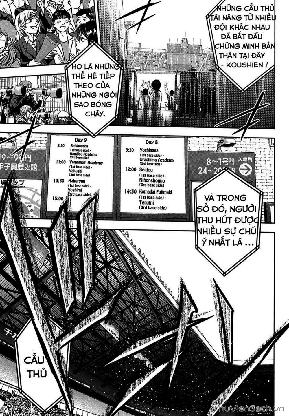 Truyện Tranh Đội Bóng Chày Siêu Đẳng - Ace Of Diamond trang 5