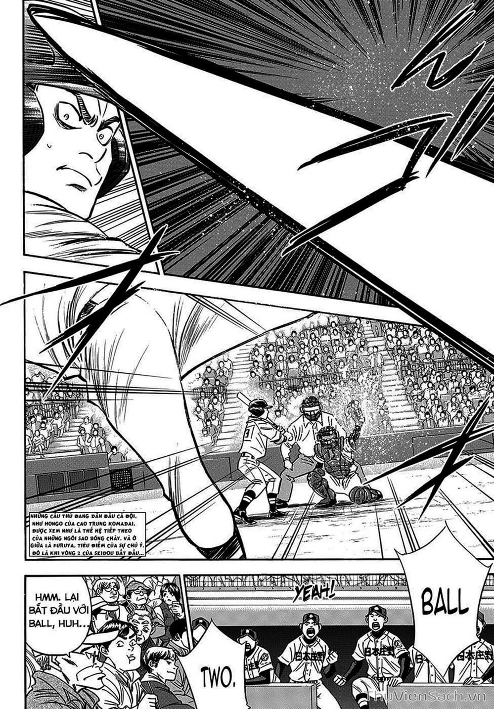 Truyện Tranh Đội Bóng Chày Siêu Đẳng - Ace Of Diamond trang 5