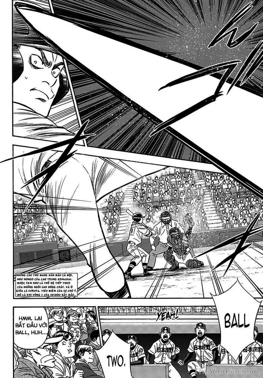 Truyện Tranh Đội Bóng Chày Siêu Đẳng - Ace Of Diamond trang 5