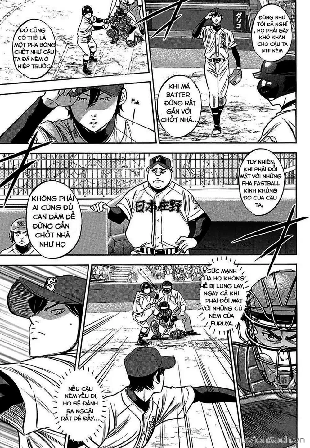 Truyện Tranh Đội Bóng Chày Siêu Đẳng - Ace Of Diamond trang 5