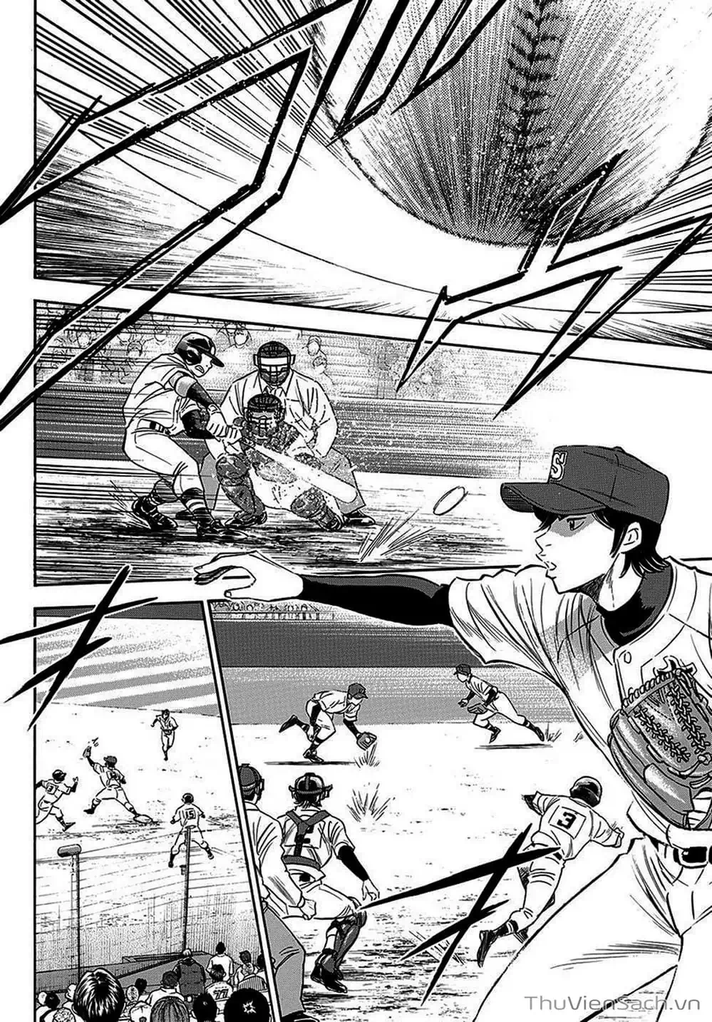 Truyện Tranh Đội Bóng Chày Siêu Đẳng - Ace Of Diamond trang 5