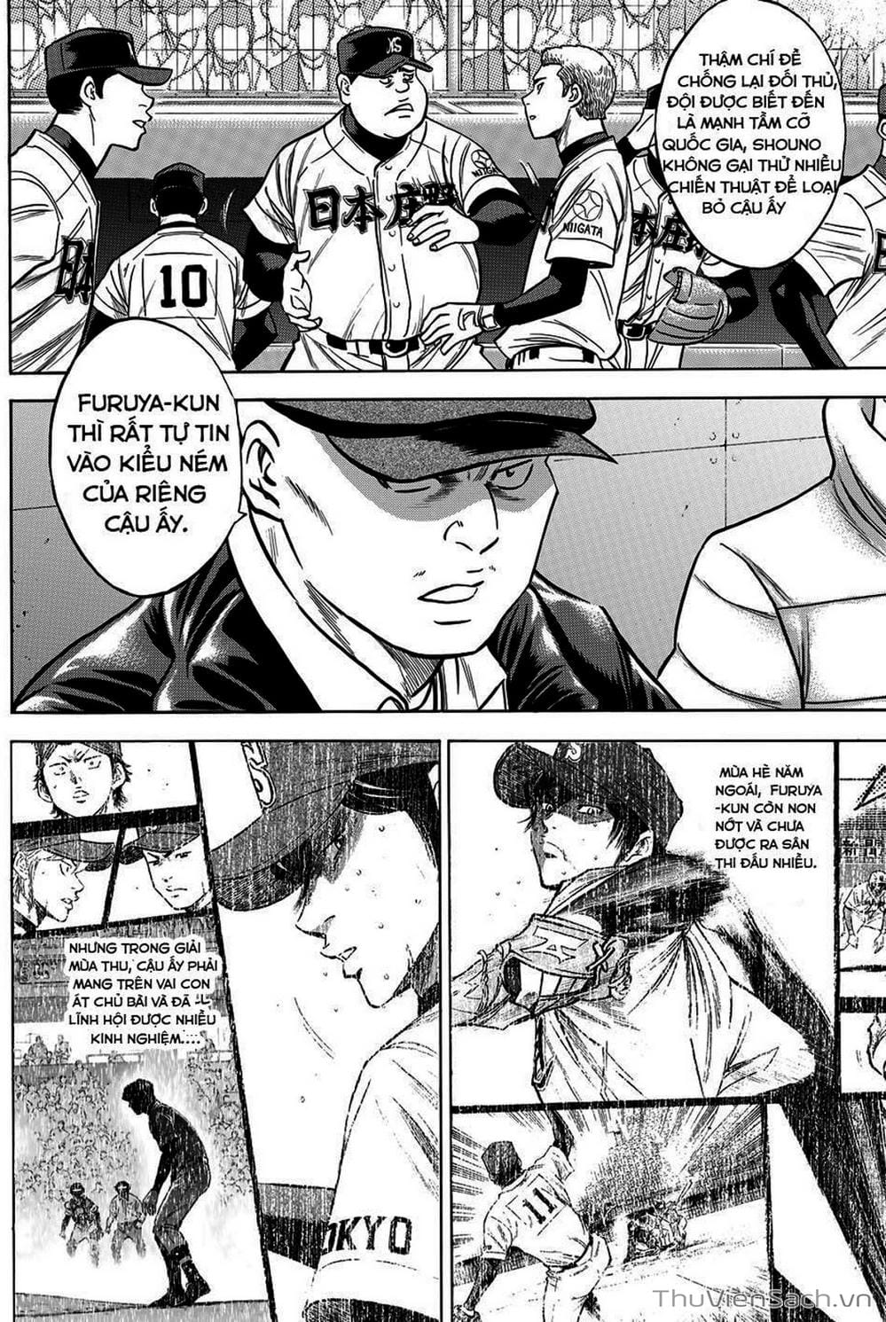 Truyện Tranh Đội Bóng Chày Siêu Đẳng - Ace Of Diamond trang 5