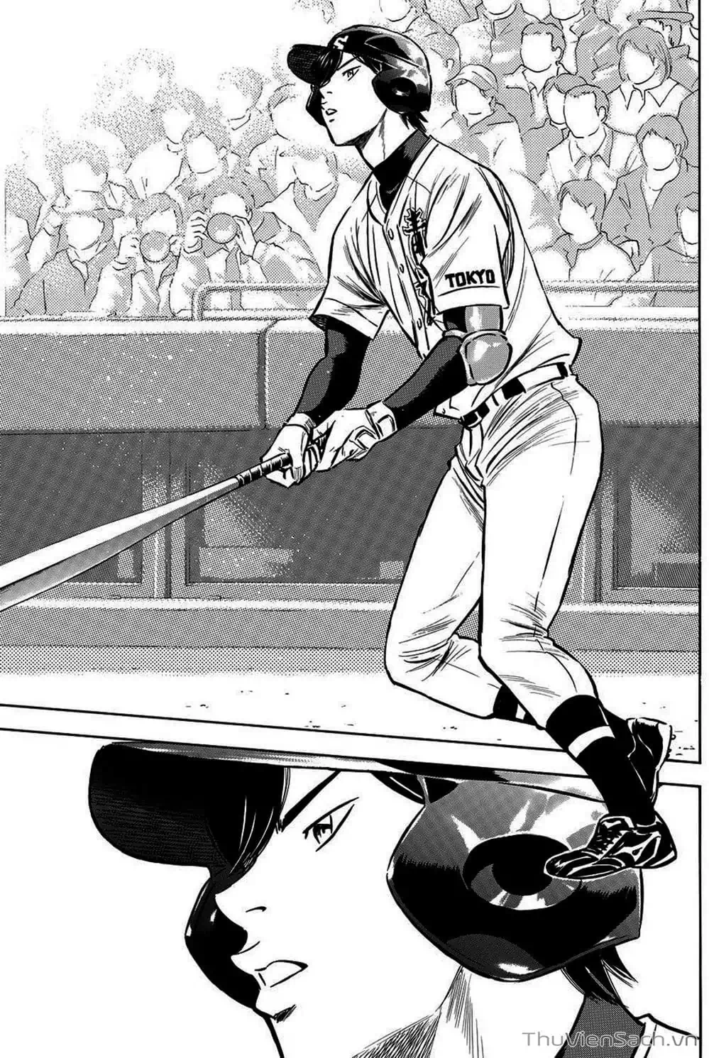 Truyện Tranh Đội Bóng Chày Siêu Đẳng - Ace Of Diamond trang 5