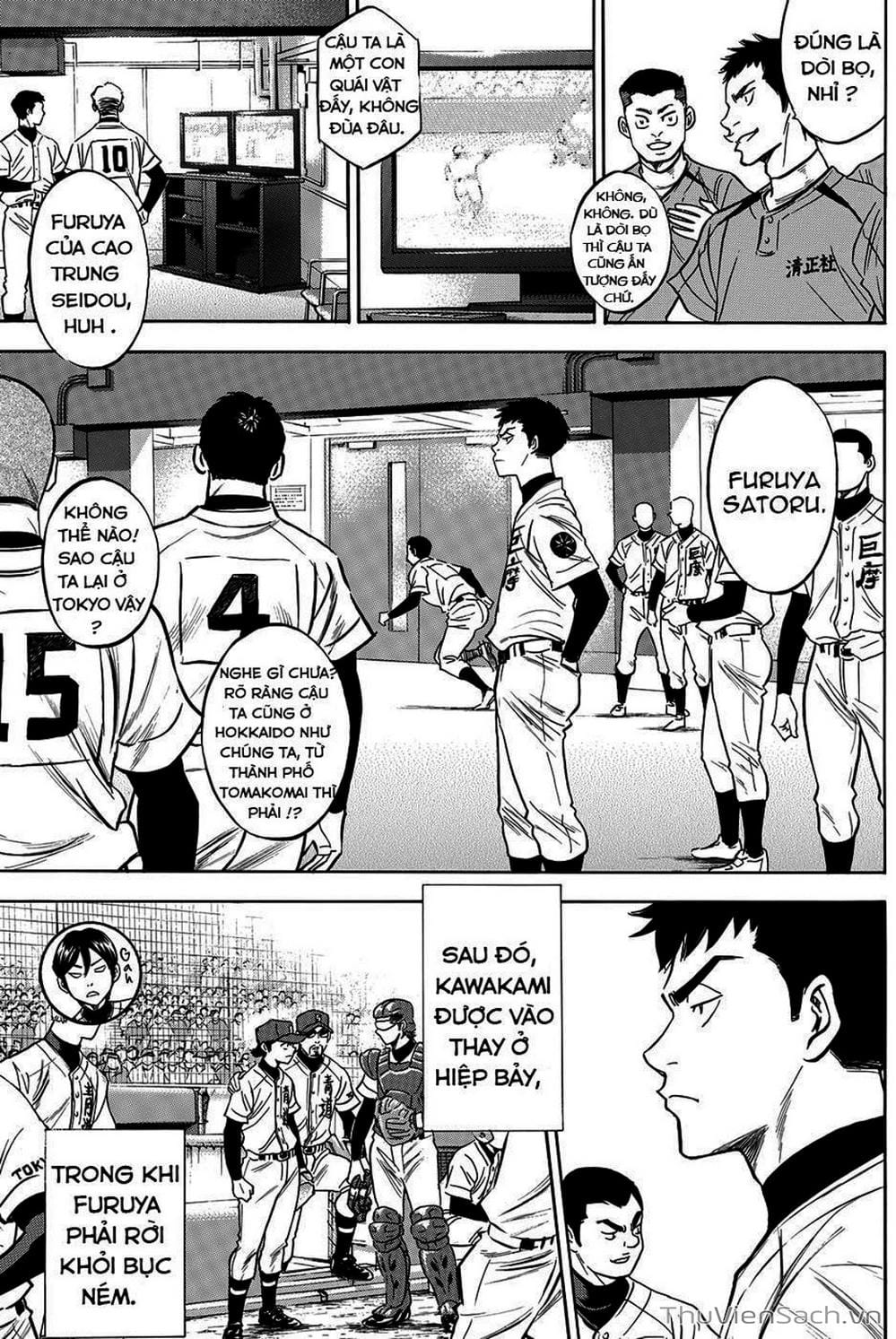 Truyện Tranh Đội Bóng Chày Siêu Đẳng - Ace Of Diamond trang 5