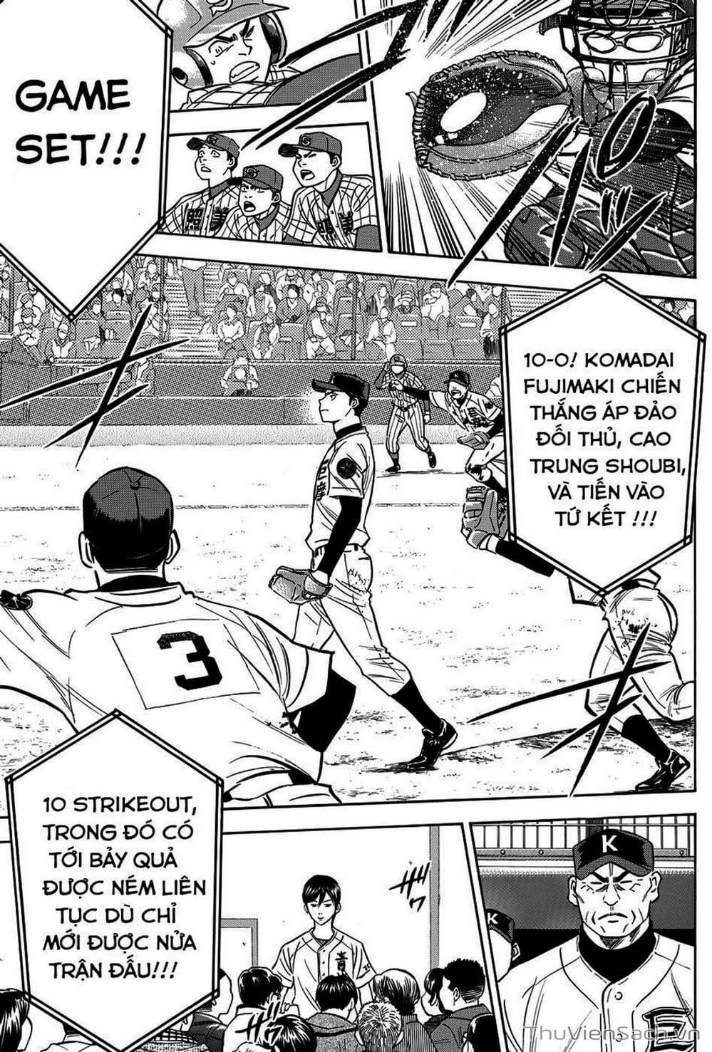 Truyện Tranh Đội Bóng Chày Siêu Đẳng - Ace Of Diamond trang 5