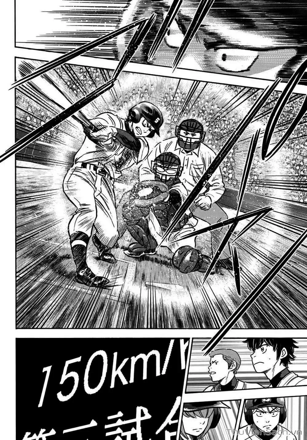 Truyện Tranh Đội Bóng Chày Siêu Đẳng - Ace Of Diamond trang 5