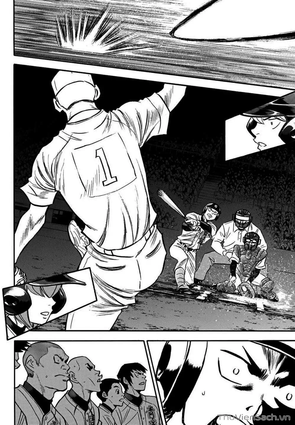 Truyện Tranh Đội Bóng Chày Siêu Đẳng - Ace Of Diamond trang 5