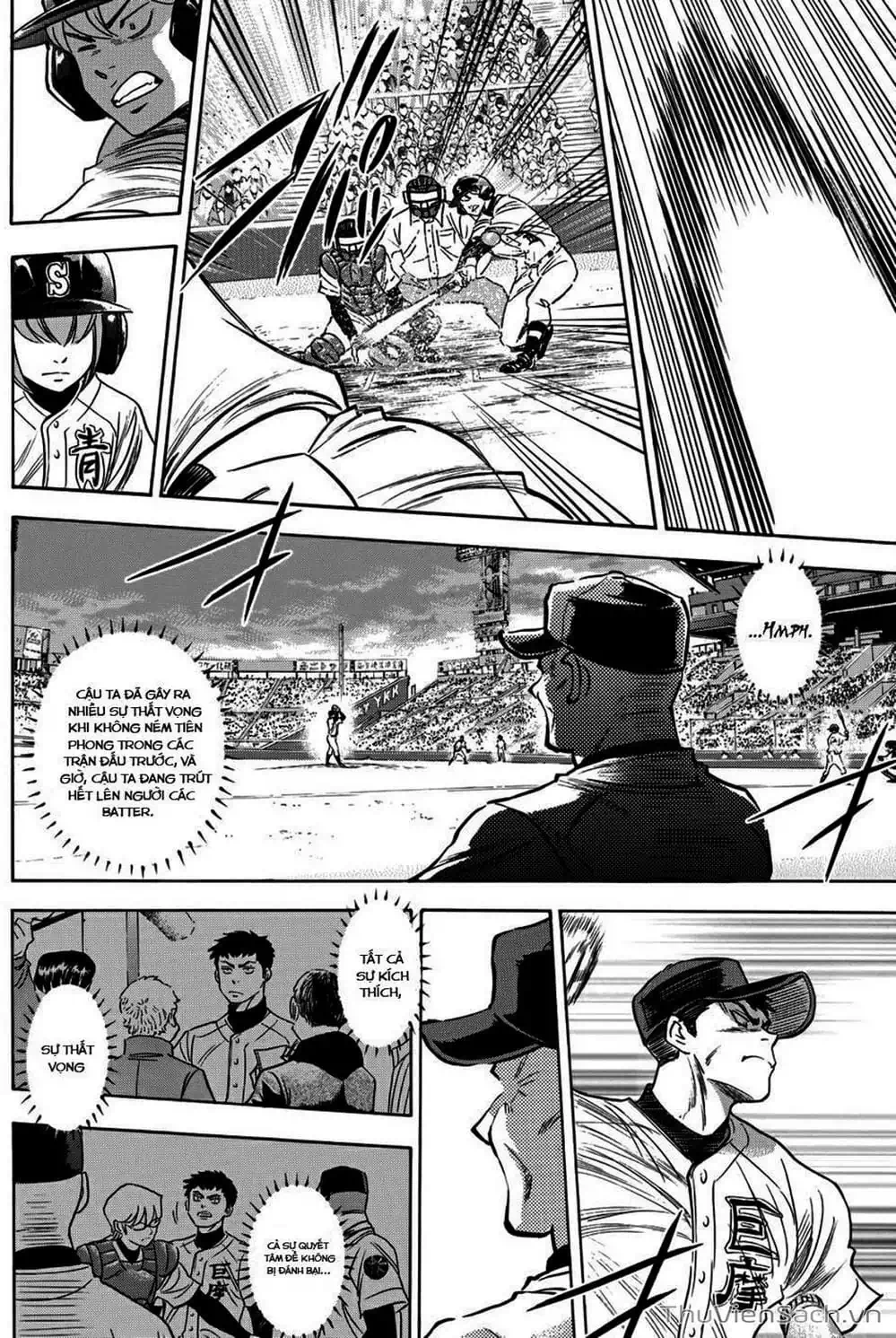 Truyện Tranh Đội Bóng Chày Siêu Đẳng - Ace Of Diamond trang 5