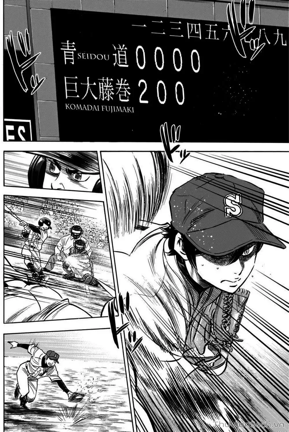 Truyện Tranh Đội Bóng Chày Siêu Đẳng - Ace Of Diamond trang 5