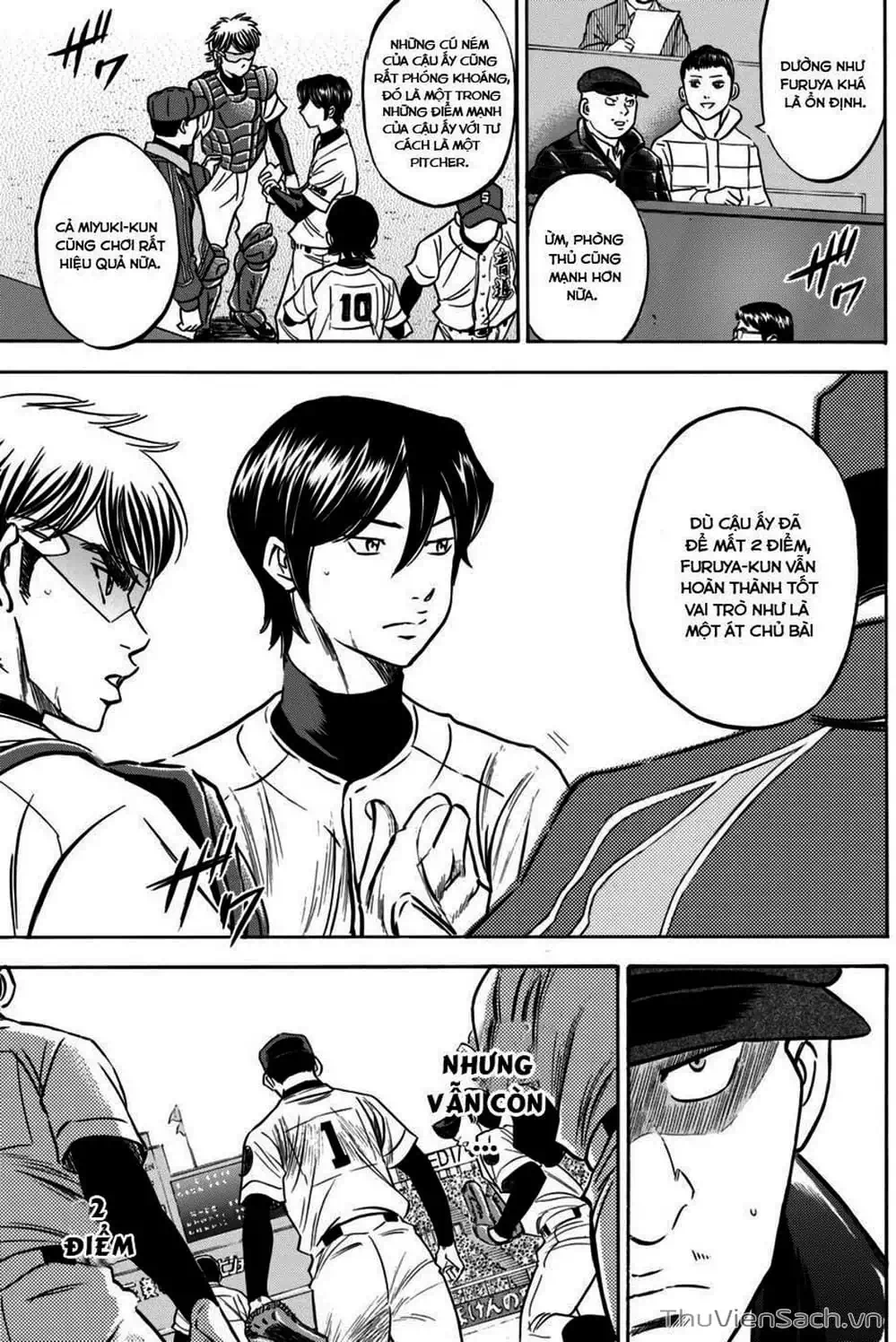 Truyện Tranh Đội Bóng Chày Siêu Đẳng - Ace Of Diamond trang 5