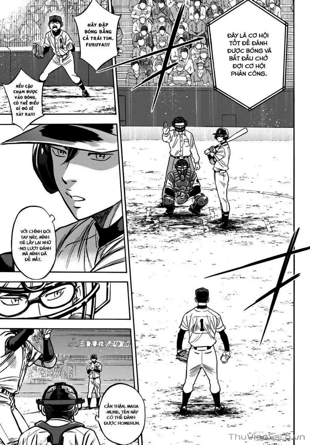 Truyện Tranh Đội Bóng Chày Siêu Đẳng - Ace Of Diamond trang 5