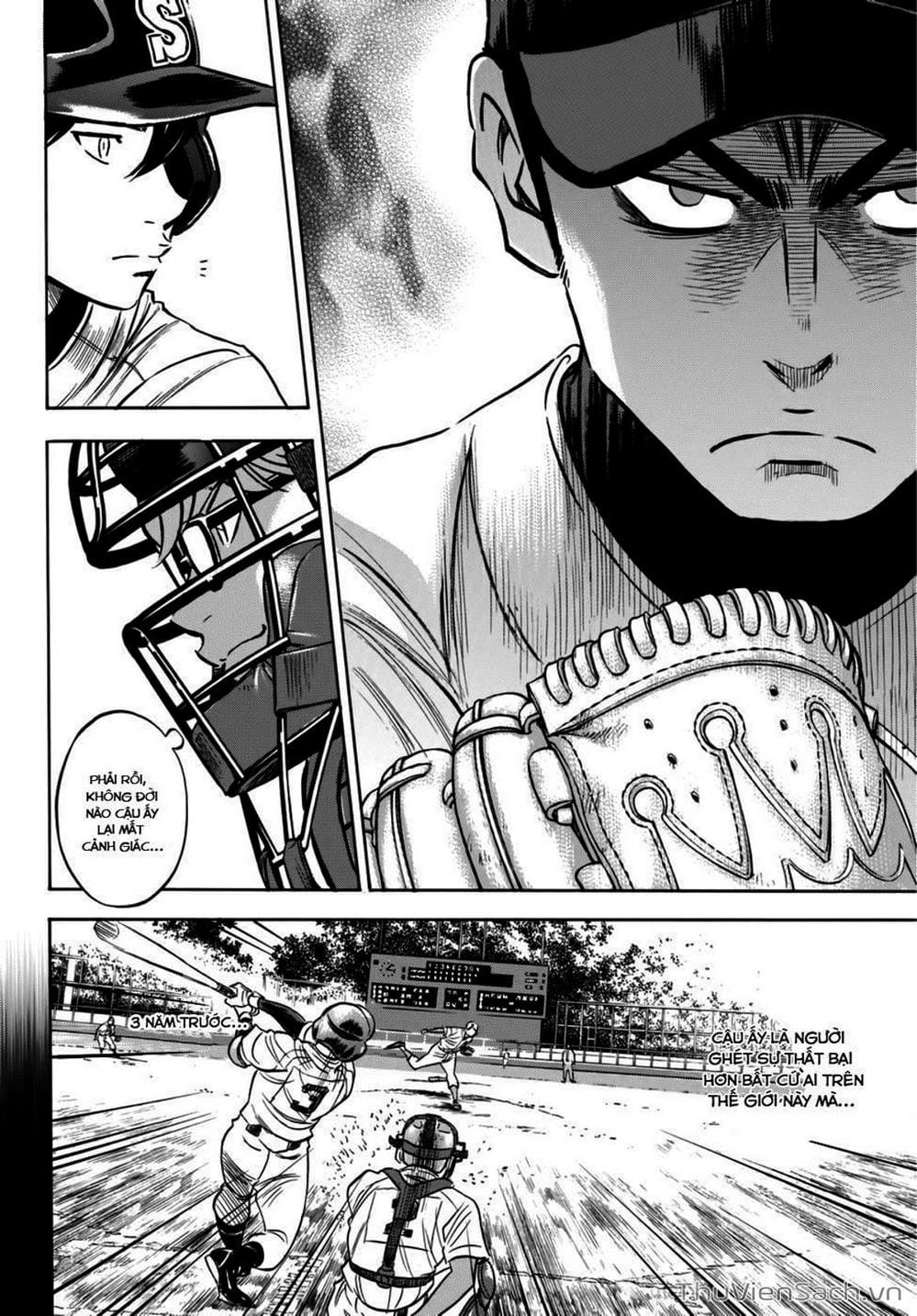 Truyện Tranh Đội Bóng Chày Siêu Đẳng - Ace Of Diamond trang 5