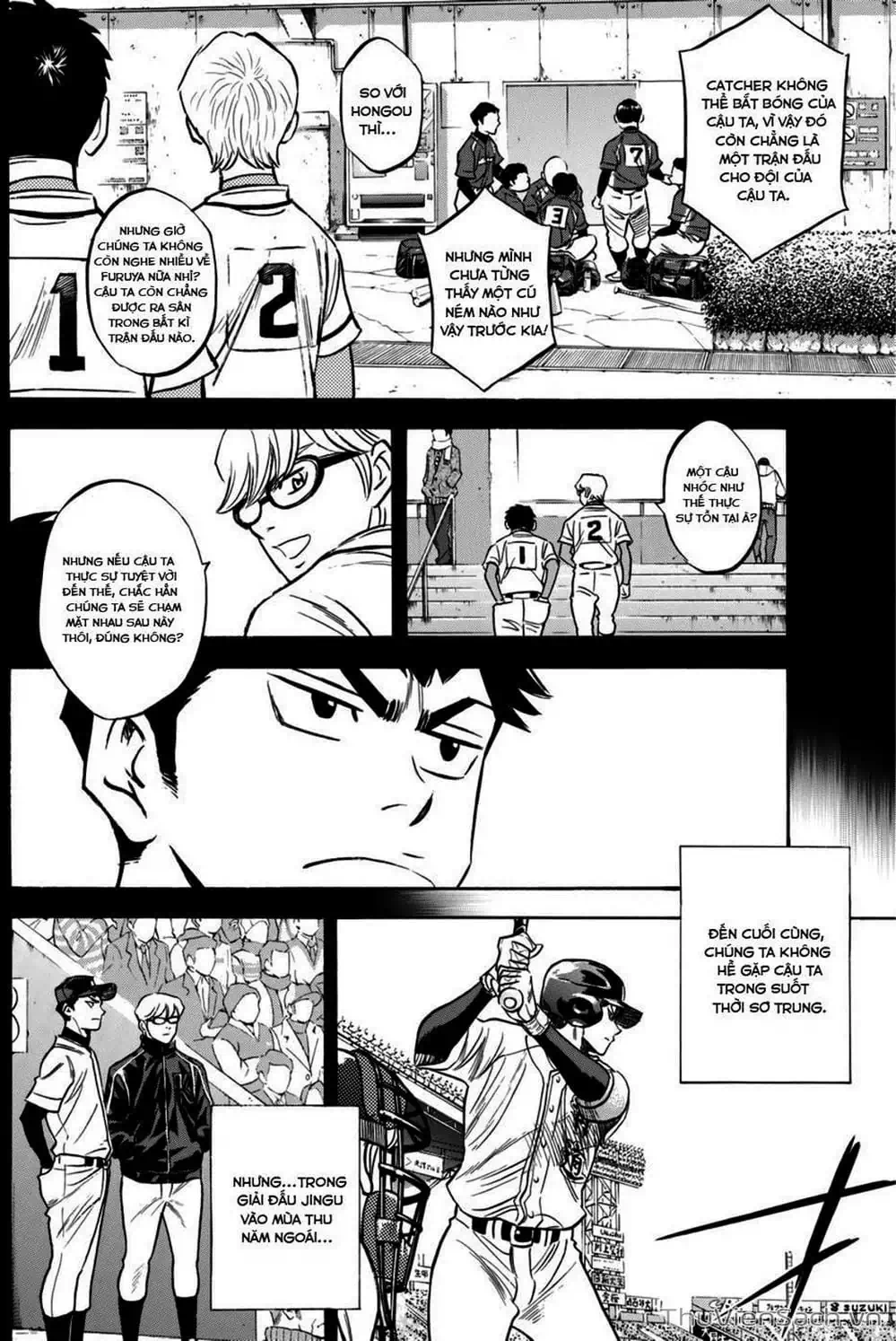 Truyện Tranh Đội Bóng Chày Siêu Đẳng - Ace Of Diamond trang 5