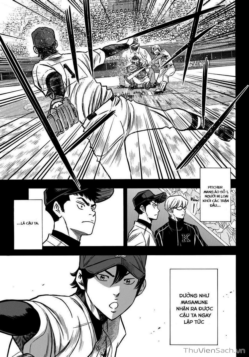 Truyện Tranh Đội Bóng Chày Siêu Đẳng - Ace Of Diamond trang 5