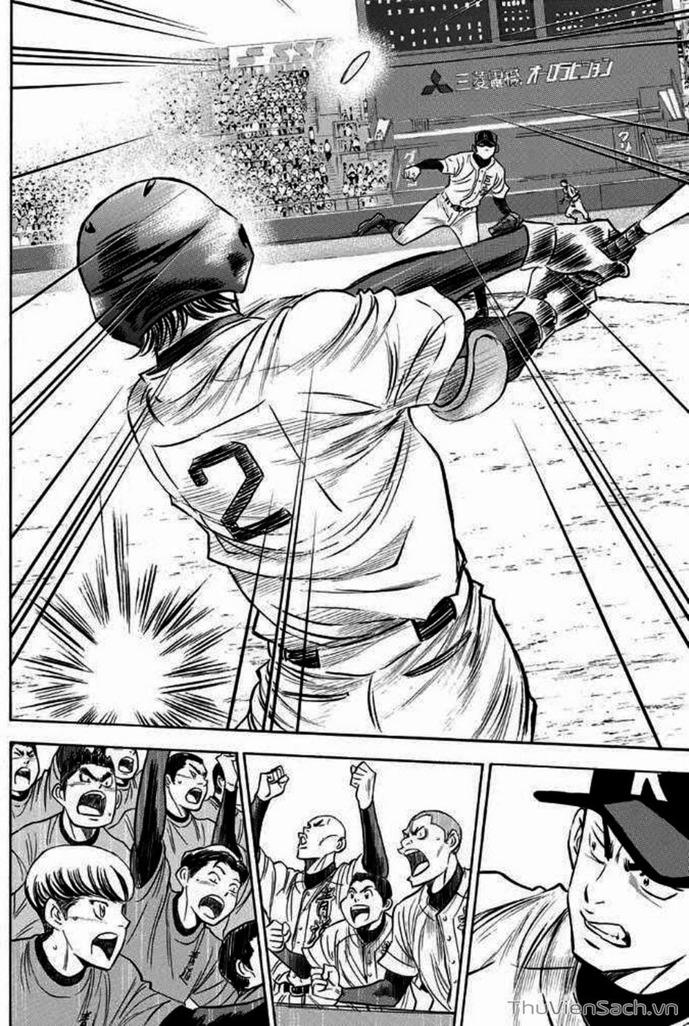 Truyện Tranh Đội Bóng Chày Siêu Đẳng - Ace Of Diamond trang 5