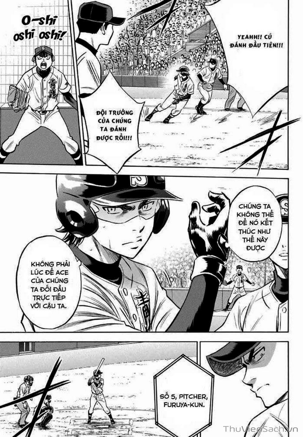 Truyện Tranh Đội Bóng Chày Siêu Đẳng - Ace Of Diamond trang 5