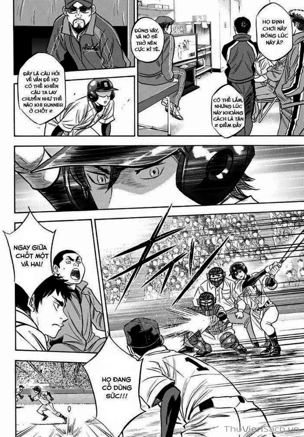 Truyện Tranh Đội Bóng Chày Siêu Đẳng - Ace Of Diamond trang 5