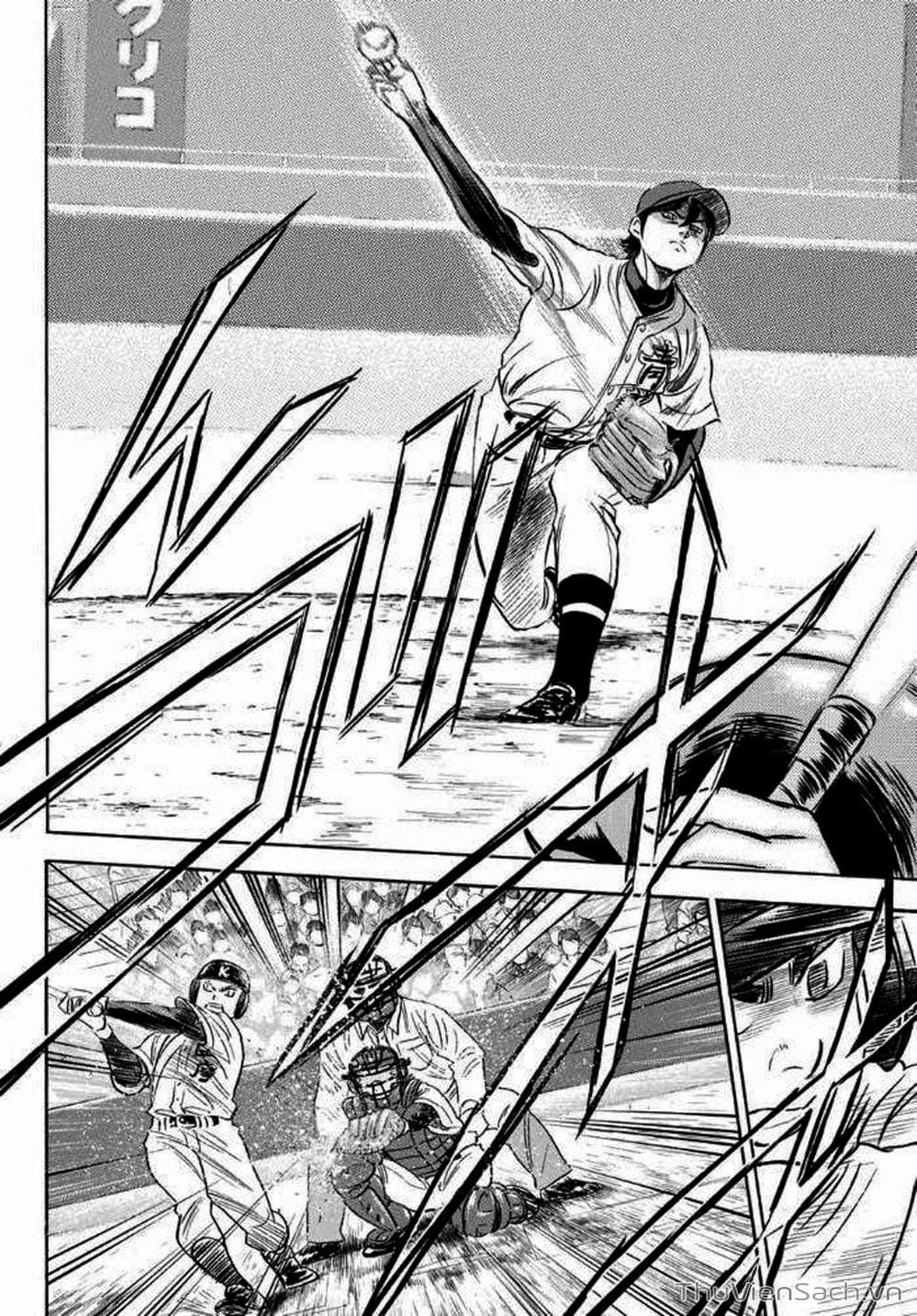 Truyện Tranh Đội Bóng Chày Siêu Đẳng - Ace Of Diamond trang 5