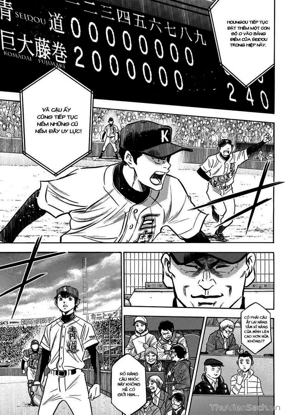 Truyện Tranh Đội Bóng Chày Siêu Đẳng - Ace Of Diamond trang 5
