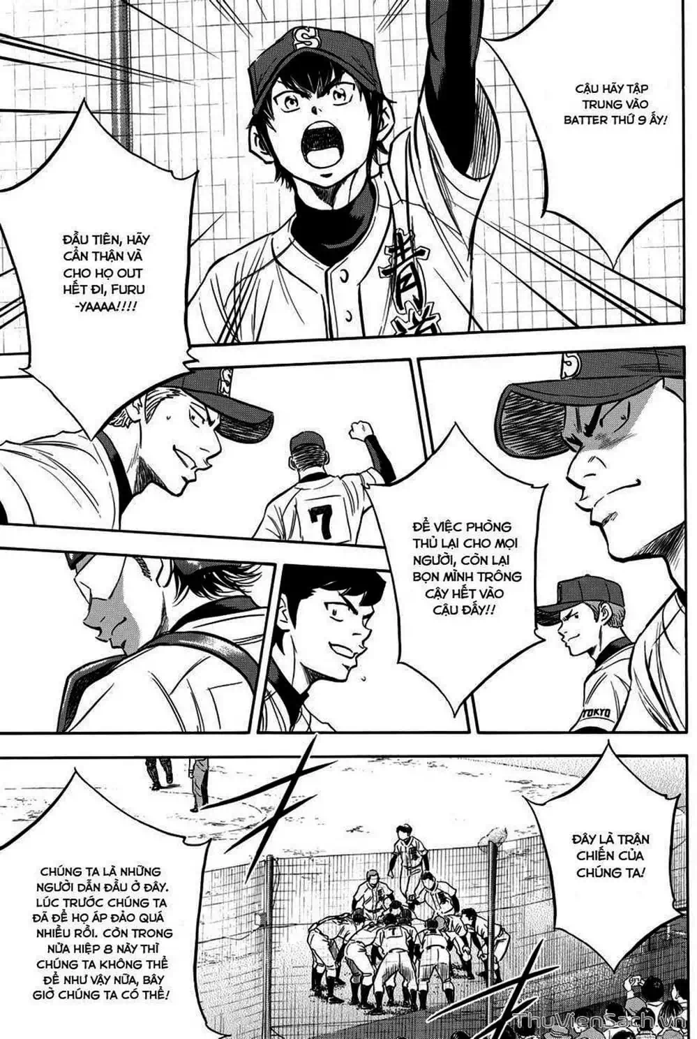 Truyện Tranh Đội Bóng Chày Siêu Đẳng - Ace Of Diamond trang 5